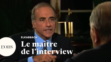 Jean-Pierre Elkabbach en 5 interviews mémorables