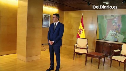 Sánchez y Díaz se reúnen en el Congreso