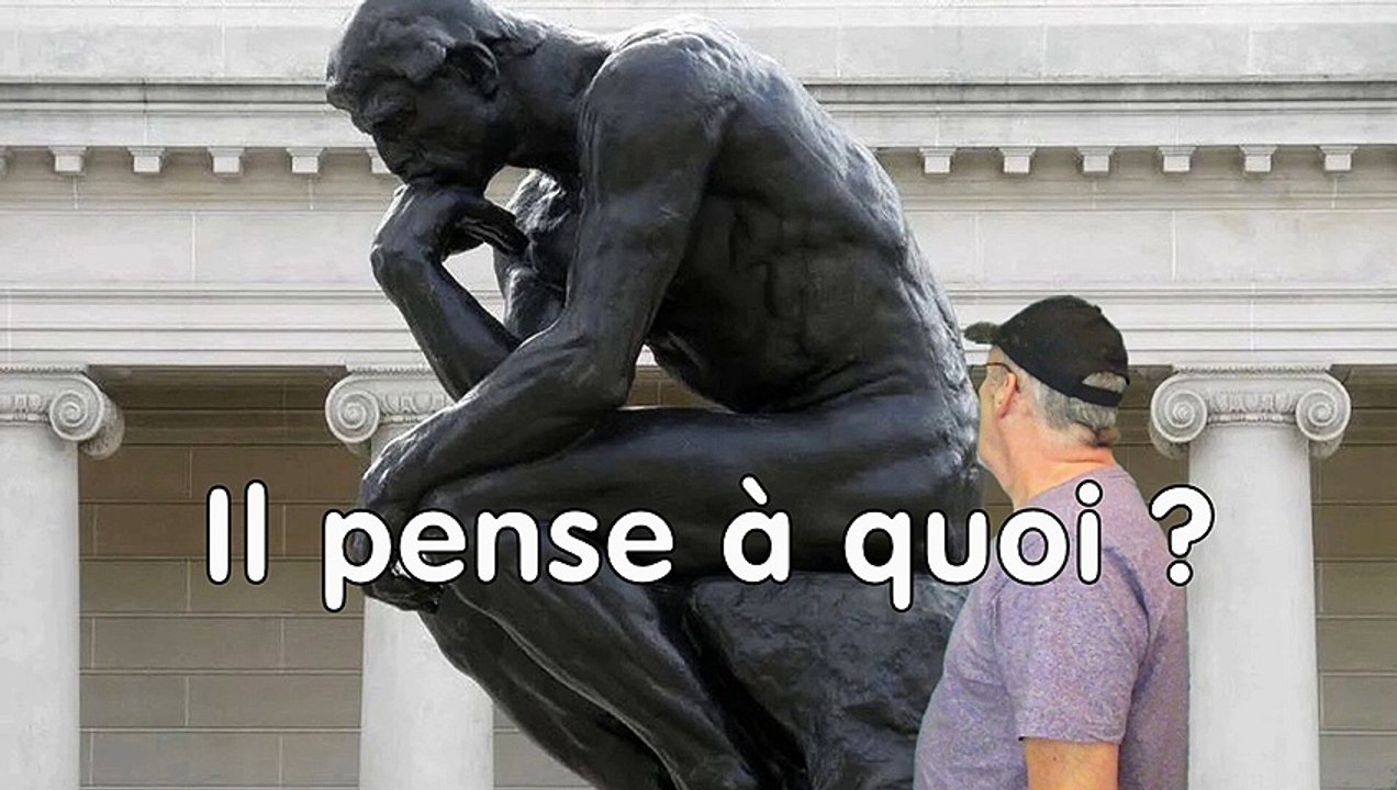 Le Penseur de Rodin - Vidéo Dailymotion