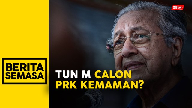 PRK Kemaman: Pas nafi dakwaan Tun M jadi calon