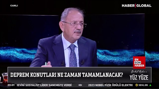 Mehmet Özhaseki yıl sonuna kadar teslim edilecek deprem konutlarını açıkladı