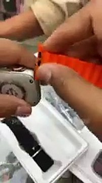 Sim + WiFi 4G LTE Android Watch Tk4 Ultra First Empression @shorts @banglade_144p