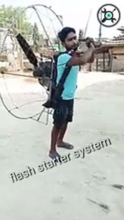 how much thrust is needed to lift a paramotor _ paramotor thrust test _ home_144p