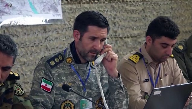 مناورات واسعة النطاق لمسيرات محلية الصنع في إيران