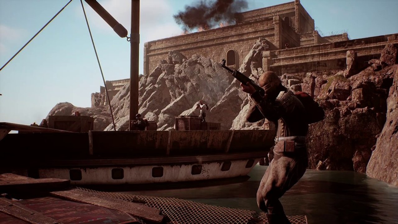 Der weltkriegs-shooter united 1944 stellt seinen neuen survival-modus vor