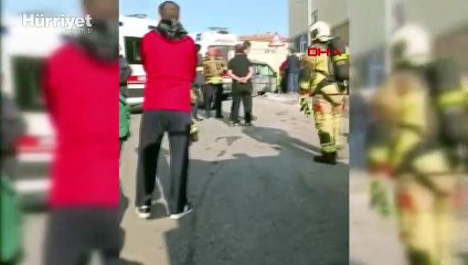Ankara'da acı haber! Yangına müdahale eden itfaiye eri hayatını kaybetti