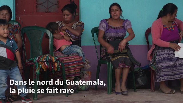 Guatemala: les populations en proie à des conditions climatiques extrêmes