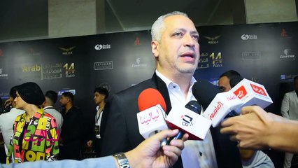 تامر أمين: الشخصية العامة لازم تظبط انفعالاتها طول الوقت