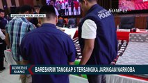 Dari Jejak Pencucian Uang, Polisi Kembali Tangkap 5 Tersangka Jaringan Narkoba Fredy Pratama!