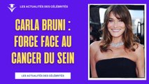 Carla Bruni : Son Incroyable Combat contre le Cancer du Sein
