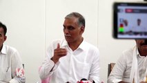 Minister Harish Rao Fires On BJP Leaders Over Siddipet Rail Inauguration Issue | V6 News