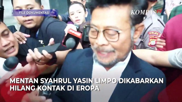 Kata Ahmad Sahroni Soal Kabar Mentan Syahrul Yasin Limpo Hilang di Eropa