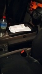 Un chauffeur de poids lourds se prend une pierre dans le pare-brise sur la 202 bis