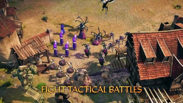 SpellForce Conquest of Eo PlayStation 5 & Xbox Series X S Release Date Announcement Trailer