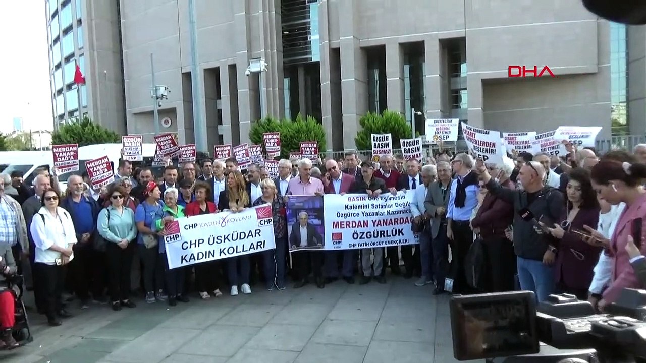 Gazeteci Merdan Yanardağ'ın duruşması başladı