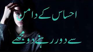 EHSAS KAY DAMAN SAY DOOR / احساس کے دامن سے دور  / urdu best poetry