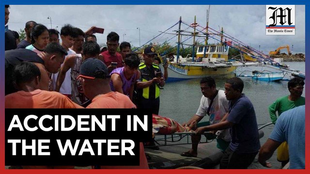 3 Filipino fishermen killed in South China Sea boat collision