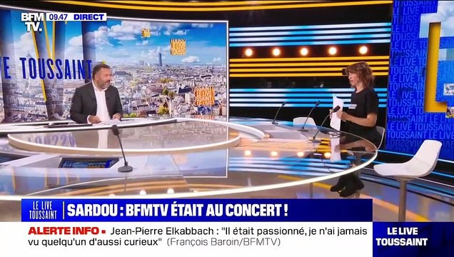 Michel Sardou démarre sa tournée à Rouen