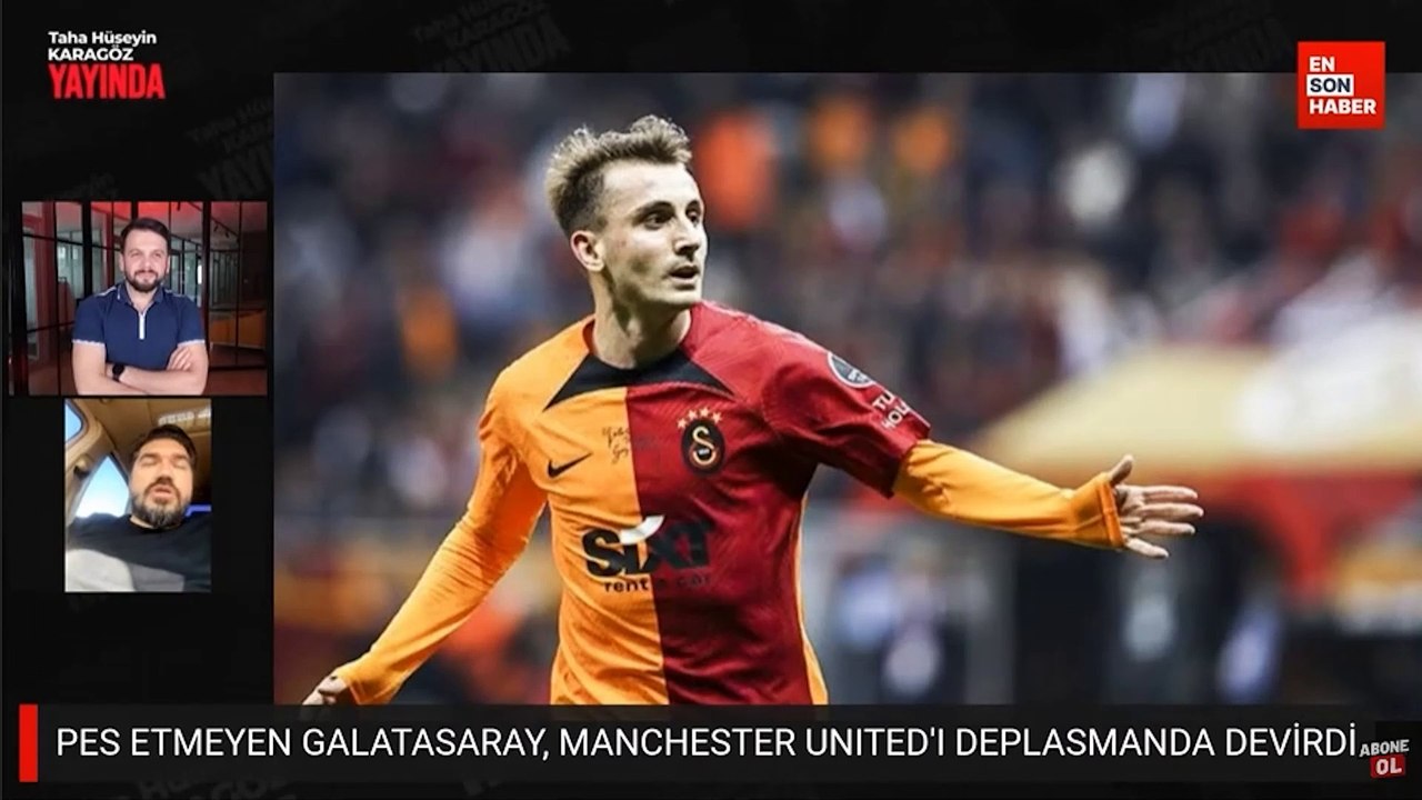 Rasim Ozan Kütahyalı Ensonhaber yayınında: Manchester maçı 5-2 bitebilirdi
