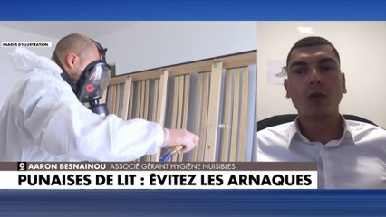 Aaron Besnainou : «Il faut que l'entreprise propose une garantie en cas de récidive»