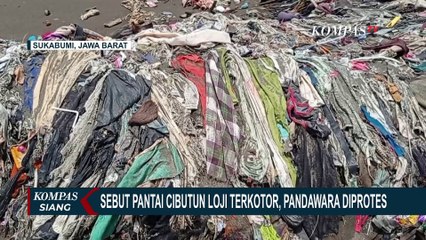 Pandawara Group Diprotes Karang Taruna Kecamatan Simpenan Karena Sebut Pantai Cibutun Lojo Terkotor!