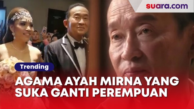 Agama Edi Darmawan Salihin, Ayah Mirna yang Nakal Suka Gonta-ganti Perempuan