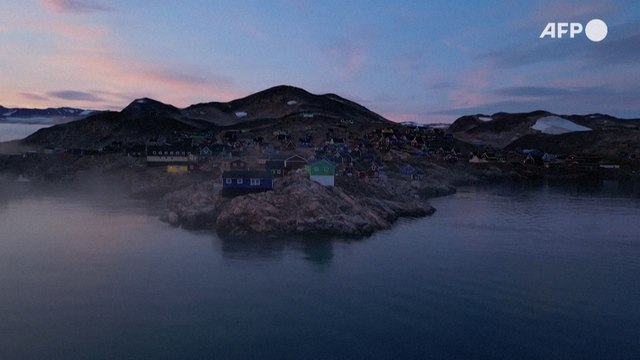 Face au réchauffement climatique, le monde des Inuits fond comme neige au soleil