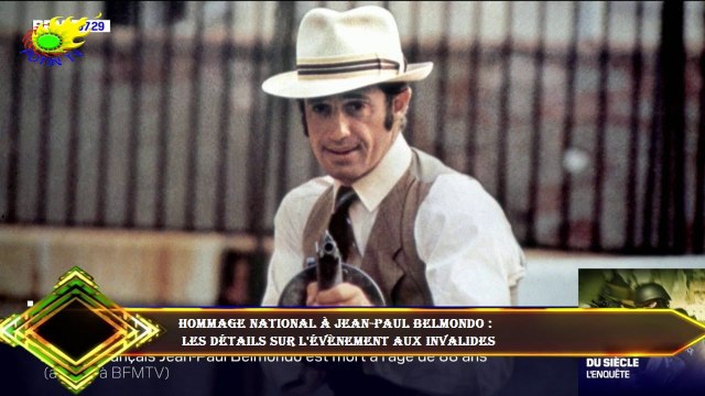 Hommage national à Jean-Paul Belmondo : les détails sur l'évènement aux Invalides