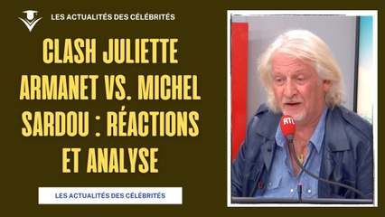 Clash Juliette Armanet vs. Michel Sardou : Réactions et Analyse