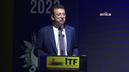 İstanbul Turizm Fuarı Açıldı