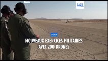L'armée iranienne a lancé des manoeuvres militaires avec des drones