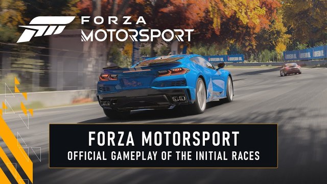 Carreras iniciales: Gameplay de Forza Motorsport