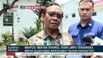 KPK Sita Uang Rp30 M dari Rumah Dinas Mentan, di Mana Keberadaan Syahrul Yasin Limpo?
