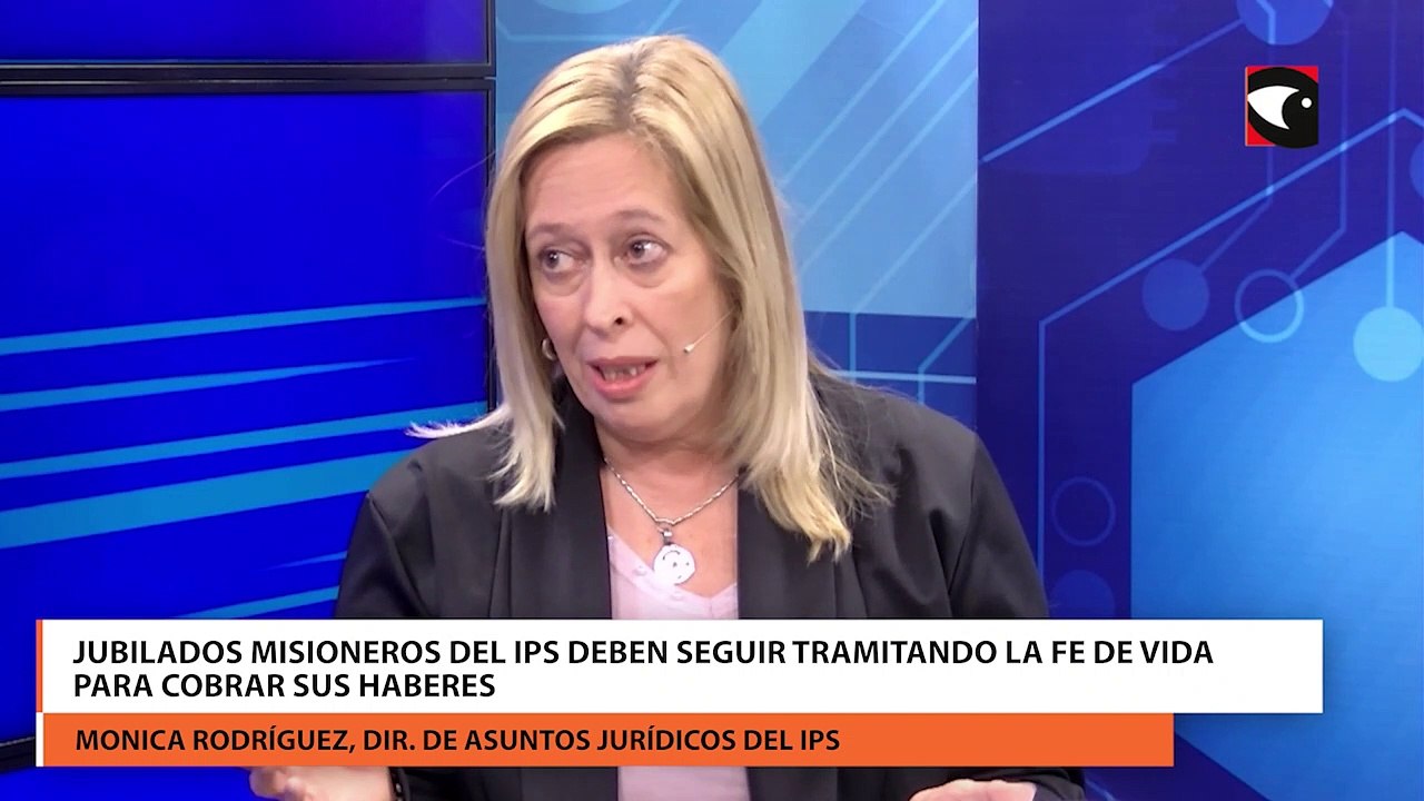 Jubilados misioneros del IPS deben seguir tramitando la fe de vida para cobrar sus haberes