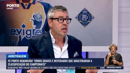 Francisco J. Marques: “Sempre que o CA pensar nomear o senhor Luís Godinho devia nomear um árbitro saudita”