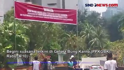 Pengelola Komplek GBK Pasang Plang Bertuliskan 'Tanah Aset Negara' di Area Hotel Sultan