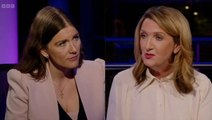 How desperate are you? Victoria Derbyshire accuses Conservatives of ‘making things up’ in fiery clash with Michelle Donelan