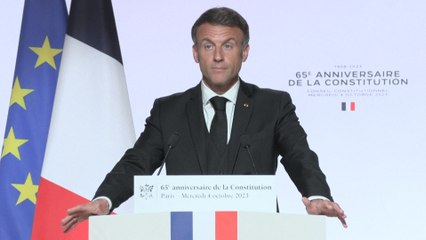 Emmanuel Macron veut une «simplification» du recours au référendum d’initiative partagée