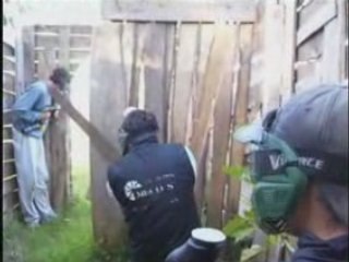 Las Cañas Paintball- Juego 24/03/08