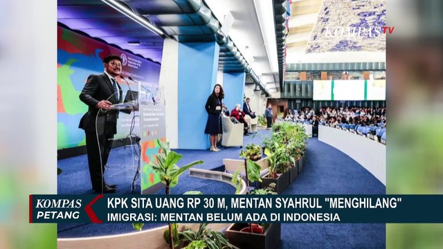 Mentan Syahrul Yasin Limpo Berangkat ke Roma 24 September Lalu Gunakan Paspor Diplomatik