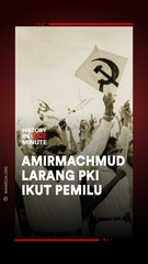 Amirmachmud Larang PKI Ikut Pemilu