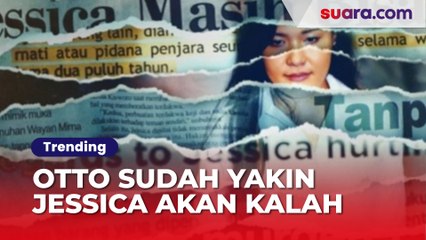 Otto Hasibuan Sudah Yakin Jessica Wongso Akan Kalah