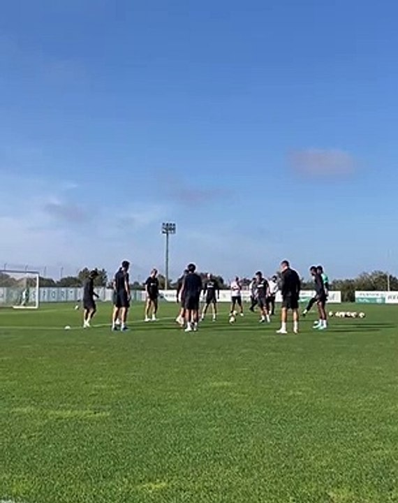 Treino do Sporting