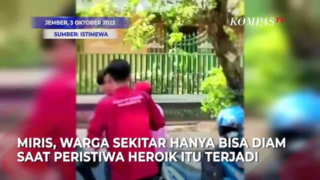 Viral Wanita di Jember Tarik Paksa Maling Minimarket, tapi Warga Tampak Diam Saja!