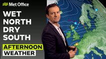 04/10/23 – A North-South Split – Afternoon Weather Forecast UK – Met Office Weather