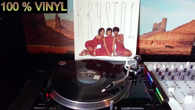 KRYSTOL - passion from a woman (1986) [dub mix]