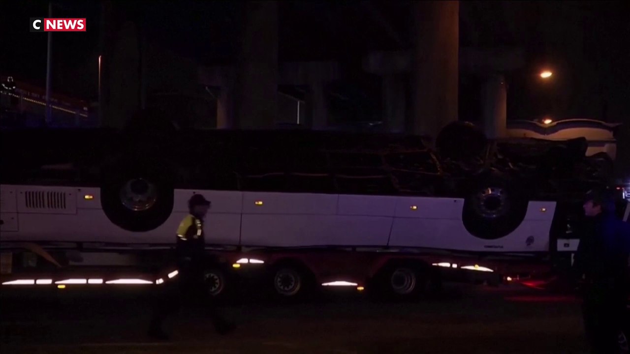 Venise : un accident de bus fait 21 morts