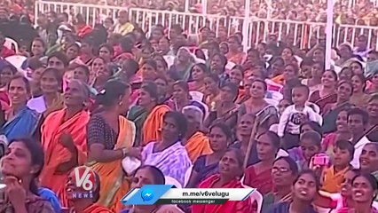 Minister KTR Funny Comments On BRS Activists | V6 News