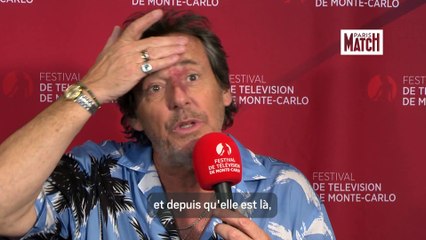 Jean-Luc Reichmann se confie sur la onzième saison de la série " Léo Matteï, Brigade des mineurs ", à l'occasion du Festival de la Télévision de Monte-Carlo, en juin 2023.