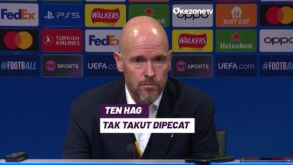 Terancam Dipecat usai Manchester United Kalah Lagi di Kandang, Erik Ten Hag Ngaku Tak Takut